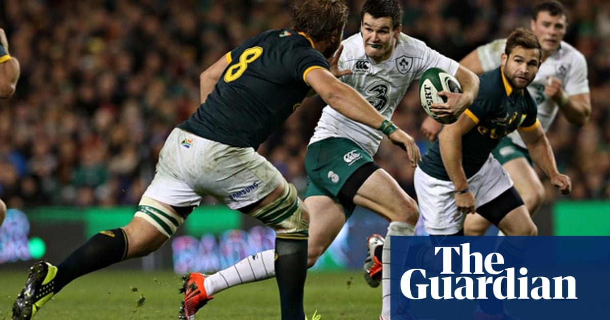 Ireland win is a lesson in wetweather rugby for South Africa Rugby