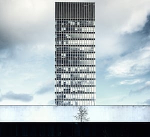 University of Sheffield, The Arts Tower , winner of the Urban View category
