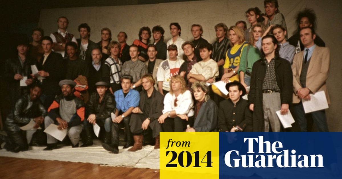 Do They Know It S Christmas Gets Makeover For Band Aid S 30th Birthday Uk News The Guardian Do They Know It S Christmas Gets Makeover For Band Aid S 30th Birthday Uk News The Guardian