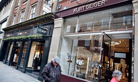 Kurt Geiger to open flagship London store as sales step up | Retail ...
