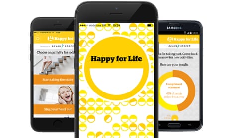 The Happy for Life app