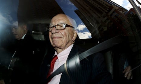 Rupert Murdoch is the founder, chairman and CEO of News Corp