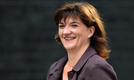Nicky Morgan could find her seat under threat due to loss of student support.