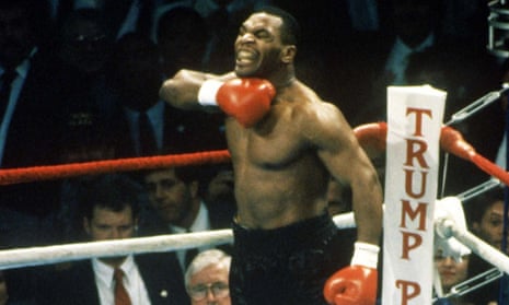 Great rounds of boxing history: Mike Tyson v Michael Spinks, round one | Boxing | The Guardian