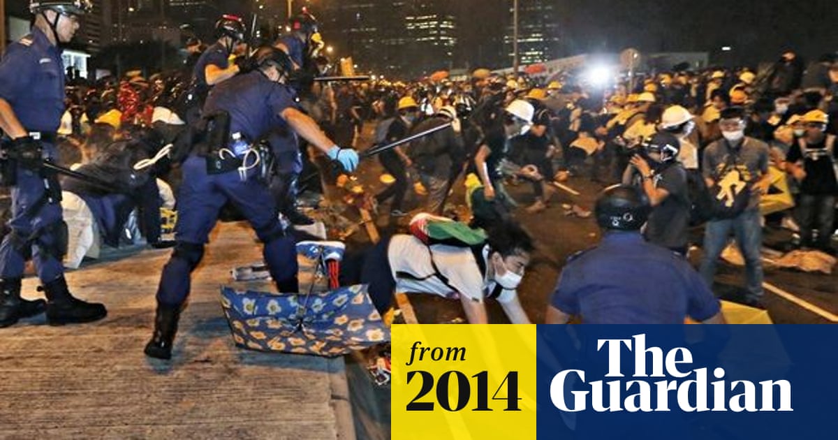 Hong Kong crackdown reveals China’s fear of contagious rebellion