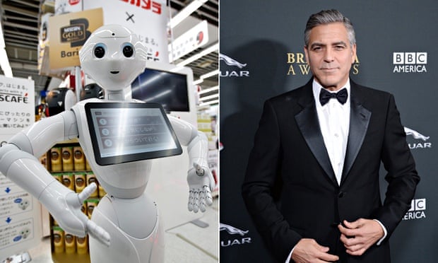 Pepper and George Clooney