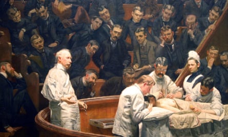 The Agnew Clinic by Thomas Eakins.