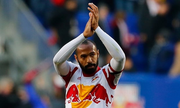 Thierry Henry confirms he will leave New York Red Bulls Thierry