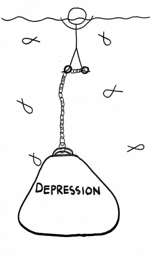Drawing Through Depression The Doodle Chronicles Christmas Charity Appeal 2014 The Guardian,Simple Drawings Of Girls Full Body With Clothes