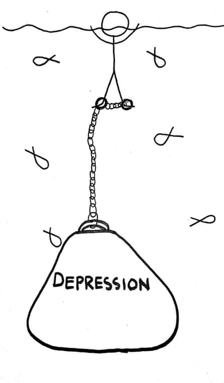Drawing Through Depression The Doodle Chronicles Christmas Charity Appeal 2014 The Guardian