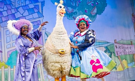 Mother Goose with Sharon D Clarke and Alix Ross