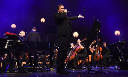 John Grant with the Royal Northern Sinfonia