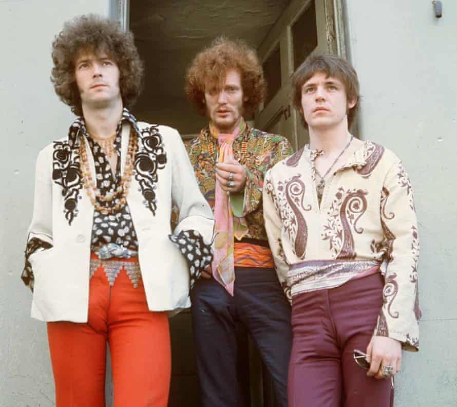 Cream … Eric Clapton, Ginger Baker, Jack Bruce