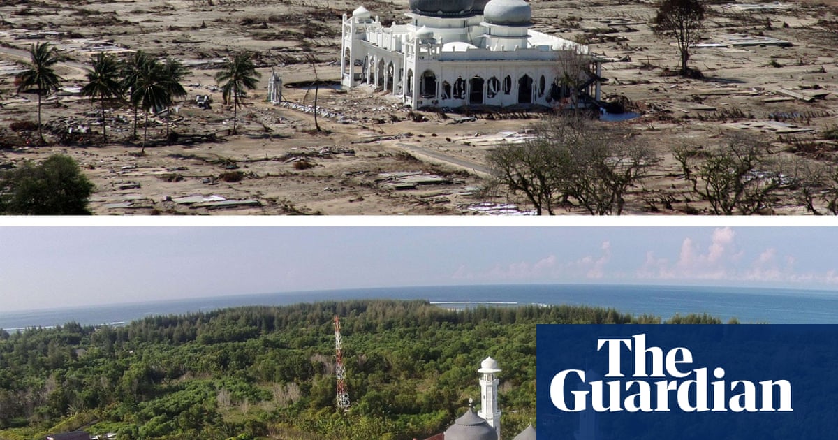 Then And Now The Aftermath Of The 2004 Indonesian Tsunami In