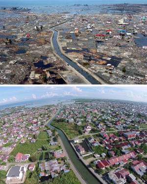 Then And Now The Aftermath Of The 2004 Indonesian Tsunami In