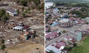 Then And Now The Aftermath Of The 2004 Indonesian Tsunami In