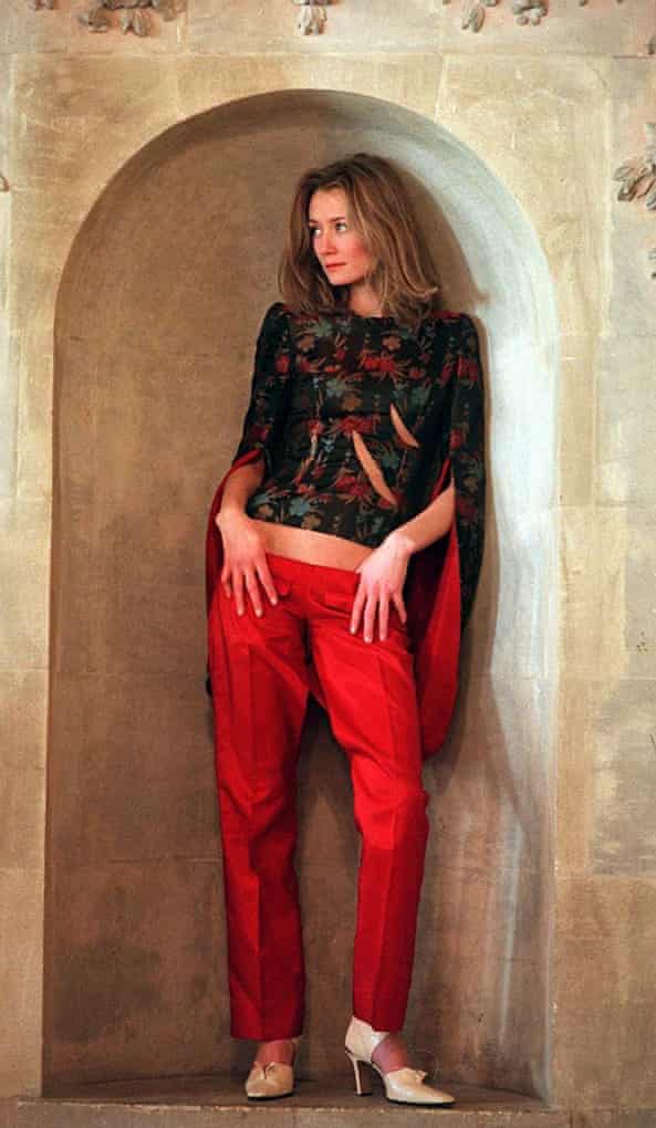 McQueen bumsters fetch 3 500 at auction Alexander McQueen The