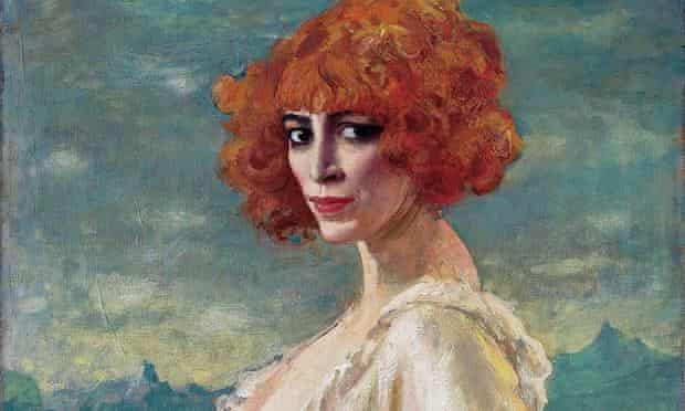 Portrait of Marchesa Luisa Casati, 1919. Artist: John, Augustus Edwin (1878-1961)