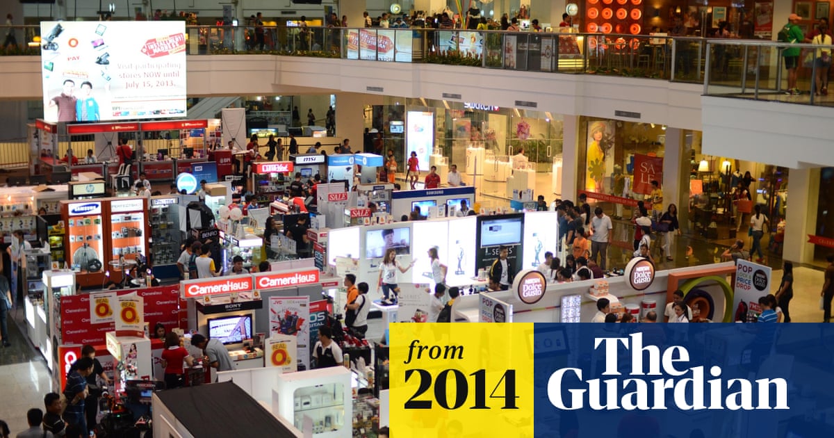 In Manila Malls Aren T Passe They Are The City Itself Cities