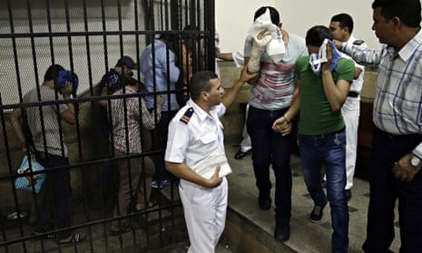 Egyptians in court after same sex wedding party