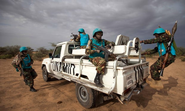 darfur peacekeepers 