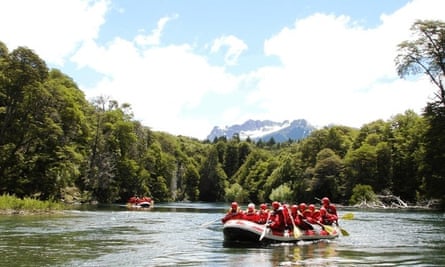 White Water Rafting - Argentina to Chile