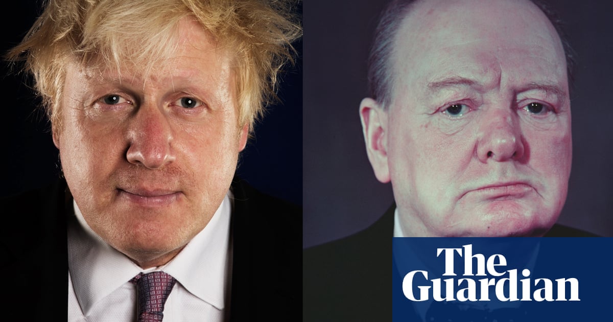 The Churchill Factor How One Man Made History By Boris Johnson Review Books The Guardian