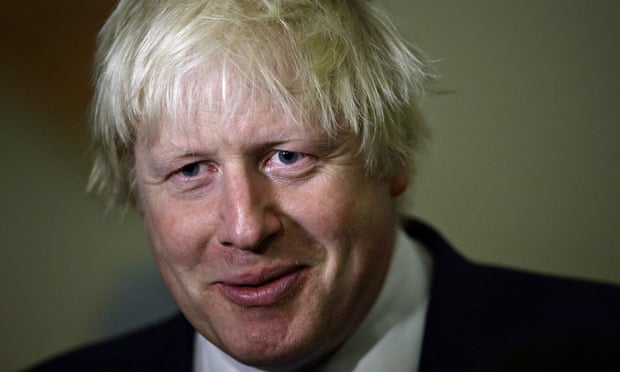 Boris Johnson, the mayor of London