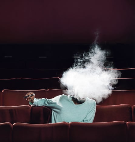 E-cigarettes: Duane Facey-Pearson