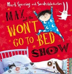 max and the won't go to bed show