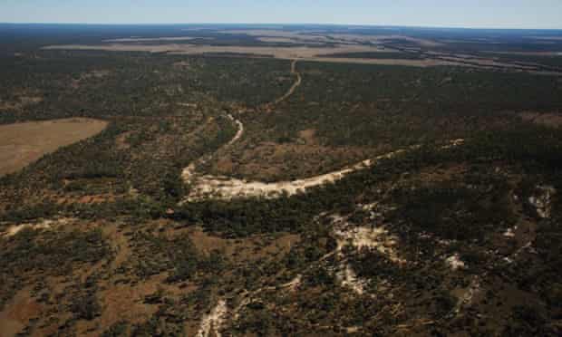 The Galilee basin in central Queensland: 'it would produce 6% of the carbon necessary to take the planet past a 2C temperature rise, the red line set by the world’s governments'.