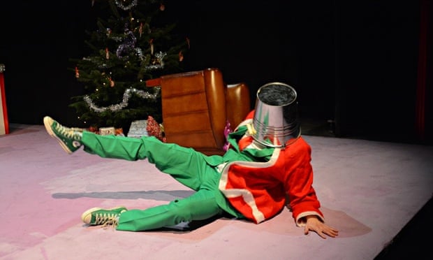 James Dawson Starring On Stage As Bumblehole The Son Of