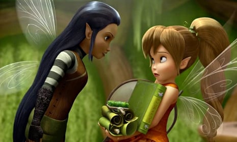 Tinker Bell and the Legend of the Neverbeast review – mild and bland, Animation in film