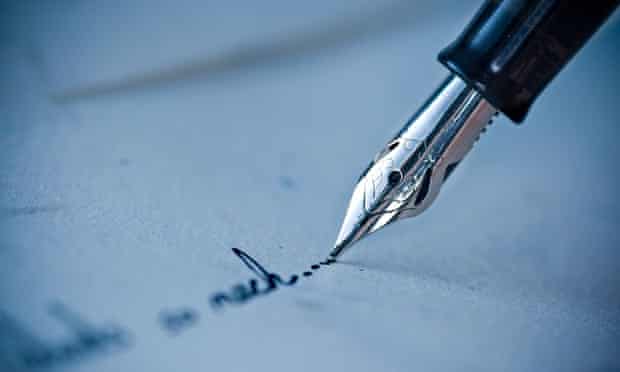 Handwriting Vs Typing Is The Pen Still Mightier Than The Keyboard Neuroscience The Guardian