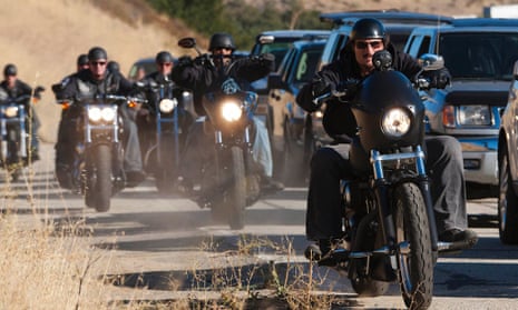 Sons of Anarchy: Shakespeare on motorcycle wheels, US television