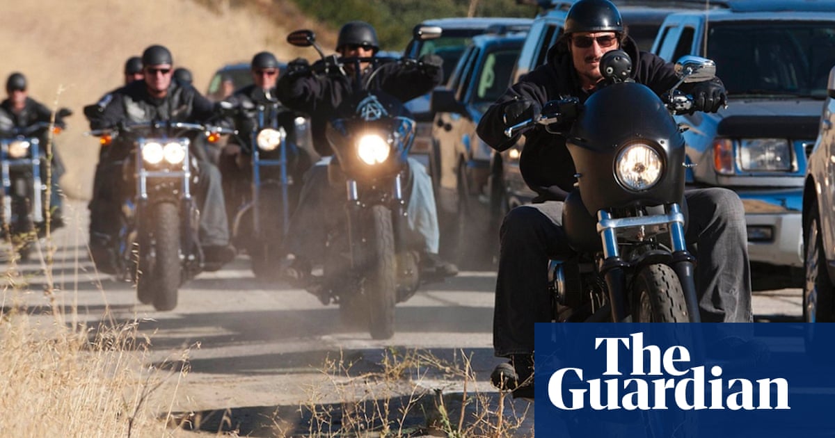 Sons Of Anarchy Shakespeare On Motorcycle Wheels