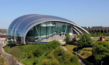 The Sage Gateshead … perhaps built because of rather than despite how it was funded