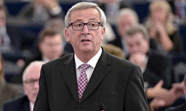 EU Commission chief Jean-Claude Juncker