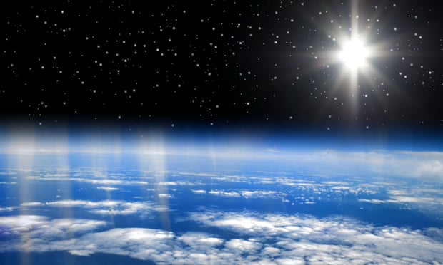 Measurements of the Earth's energy budget at the top of the atmosphere show that the planet continues to build up heat.