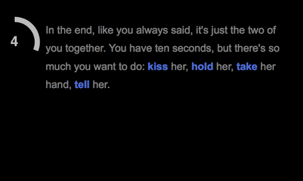 A Verse About Queers In Love At The End Of The World Games The Guardian