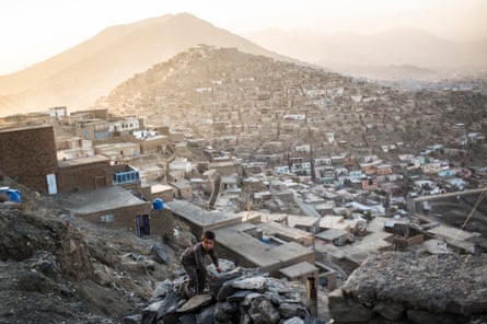 The edges of Kabul are spreading ever outwards.
