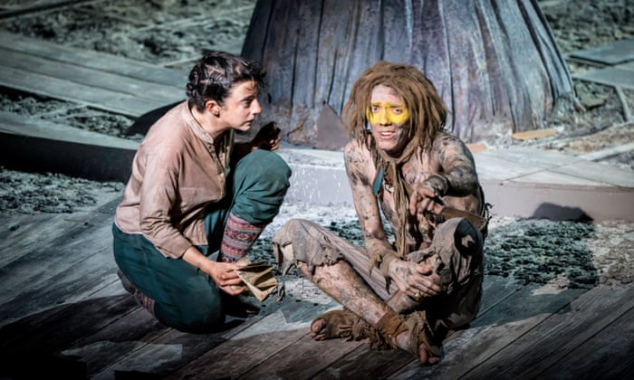 Treasure Island review – casting girls unearths a new side to boys ...