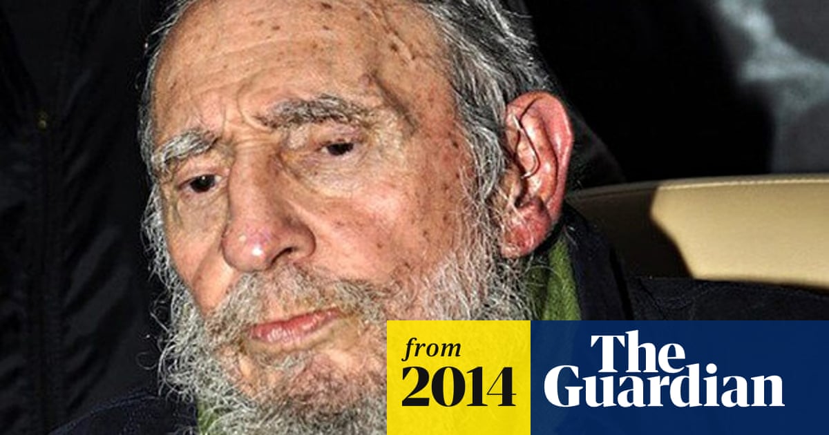 Fidel Castro Wins China S Alternative Peace Prize Fidel Castro The Guardian