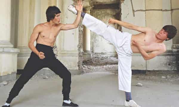 Bruce Lee Kick Bruce Lee Kick