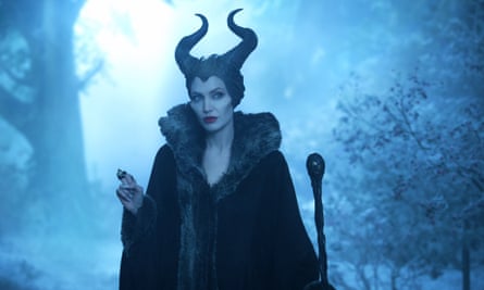 Angelina Jolie in Maleficent.