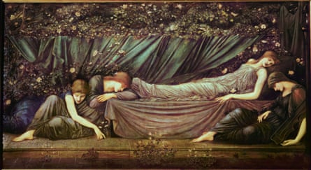 "The Sleeping Beauty", 1873-94 by Edward Burne-Jones.