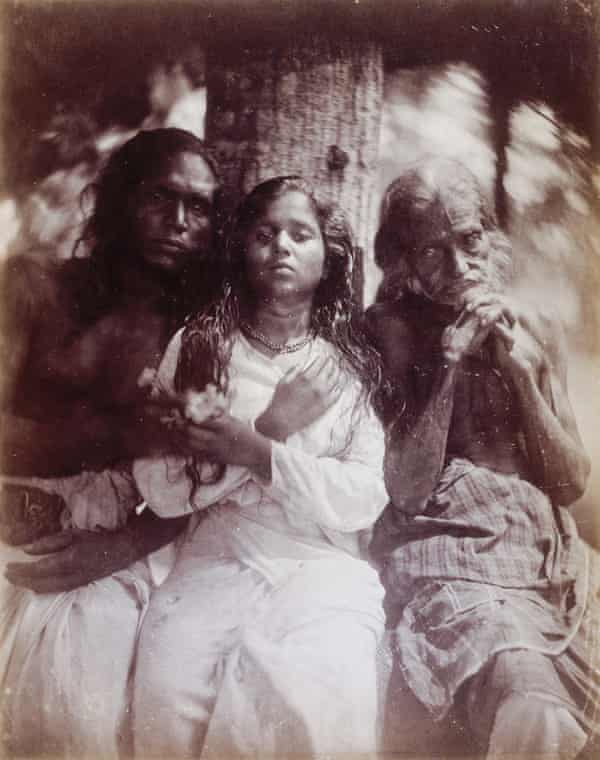 A group of Kalutara peasants, 1878.