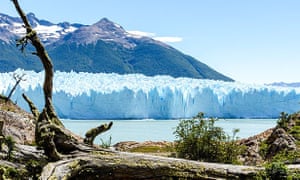The Perito Moreno glacier, one of the most spectacular, and popular, attractions in Patagonia.