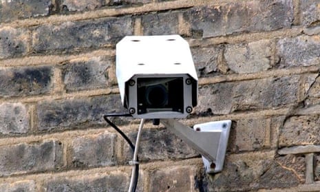 A CCTV camera in London. The UK Information Commissioner’s Office had regarded a camera on a house a