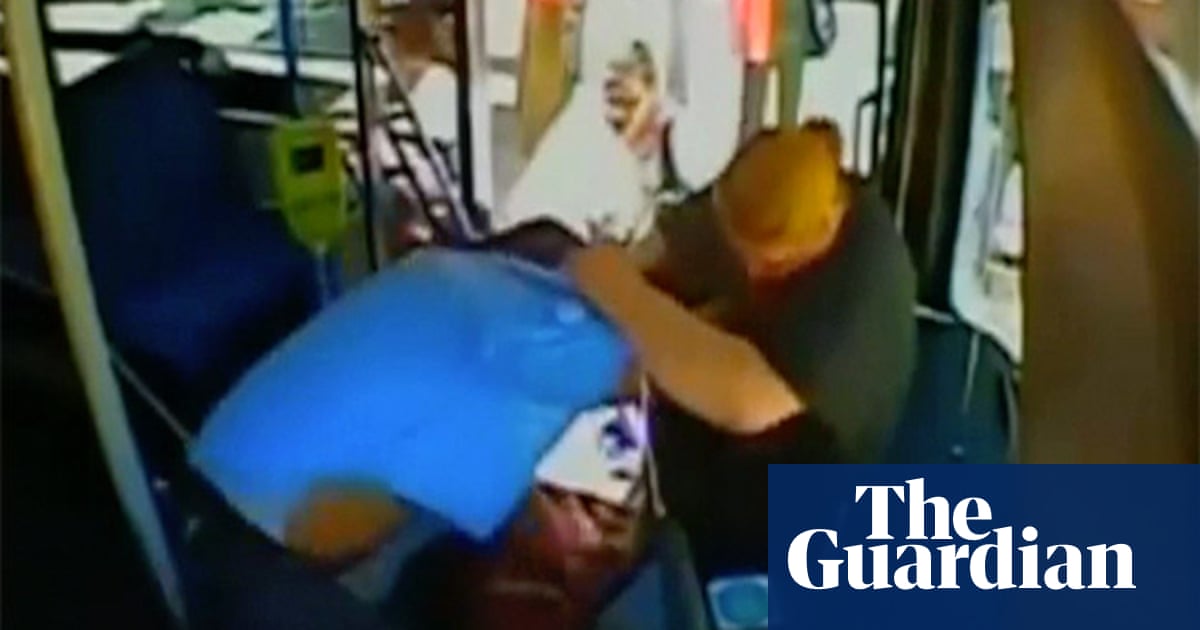 Melbourne bus driver attacked by two women video Australia news